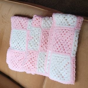 Handmade baby's blanket